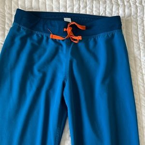 Womens Figs Livingston scrub pants